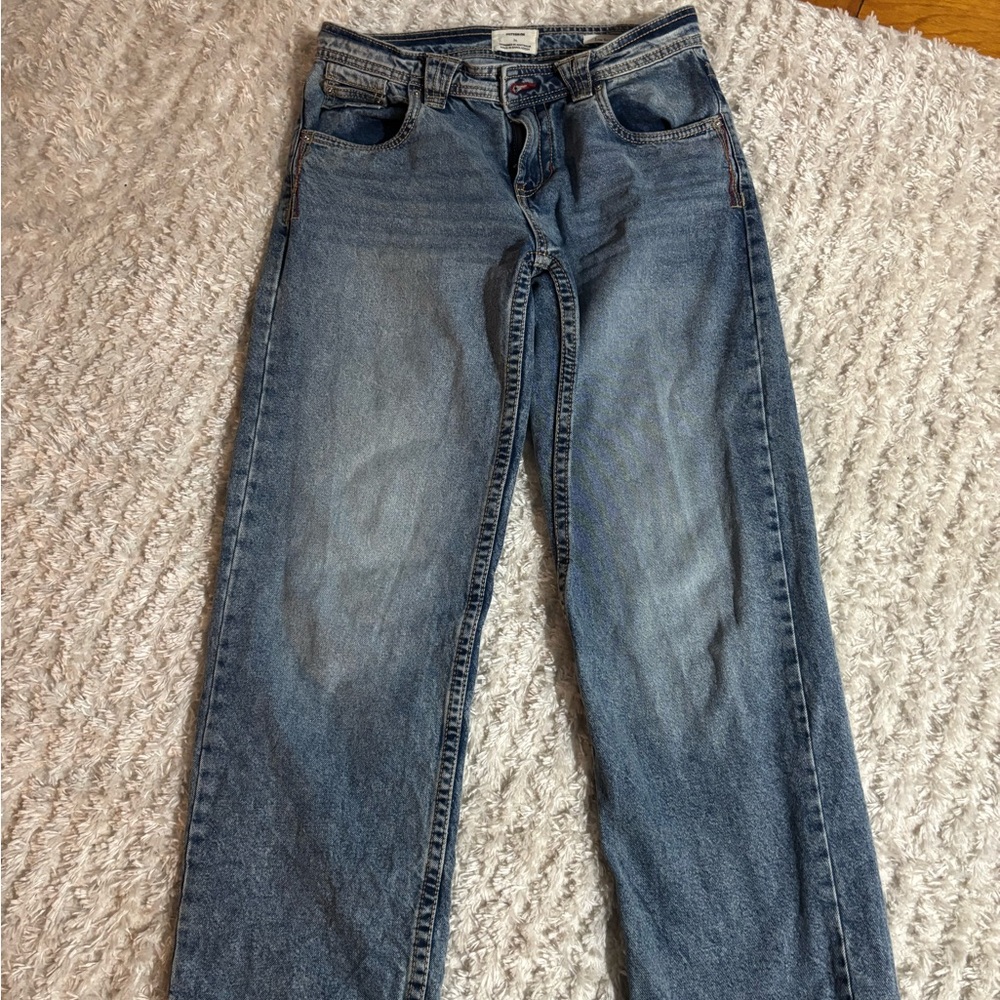 Classic low rise Blue Denim Jeans